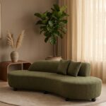 BEANS KOLTUK sofa green (üçlü koltuk)