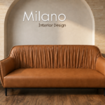 Milano Kahverengi Ofis Koltuğu